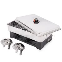 Zebco Magic Fish Smoker Two Burner